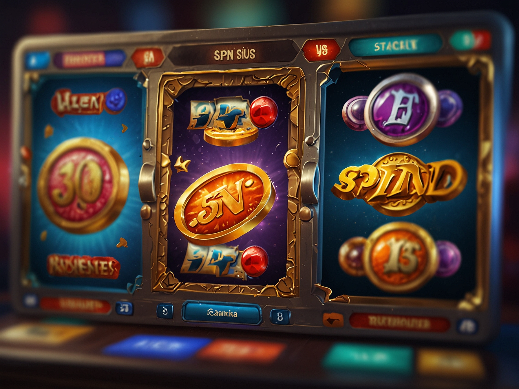 Free spins banner