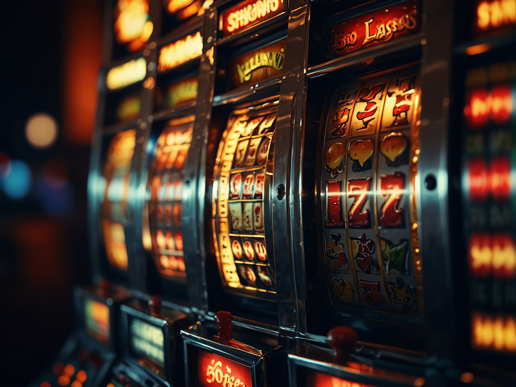 Games free spins banner