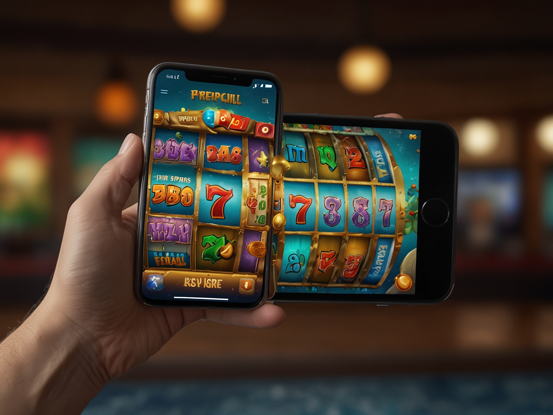 Free spins banner
