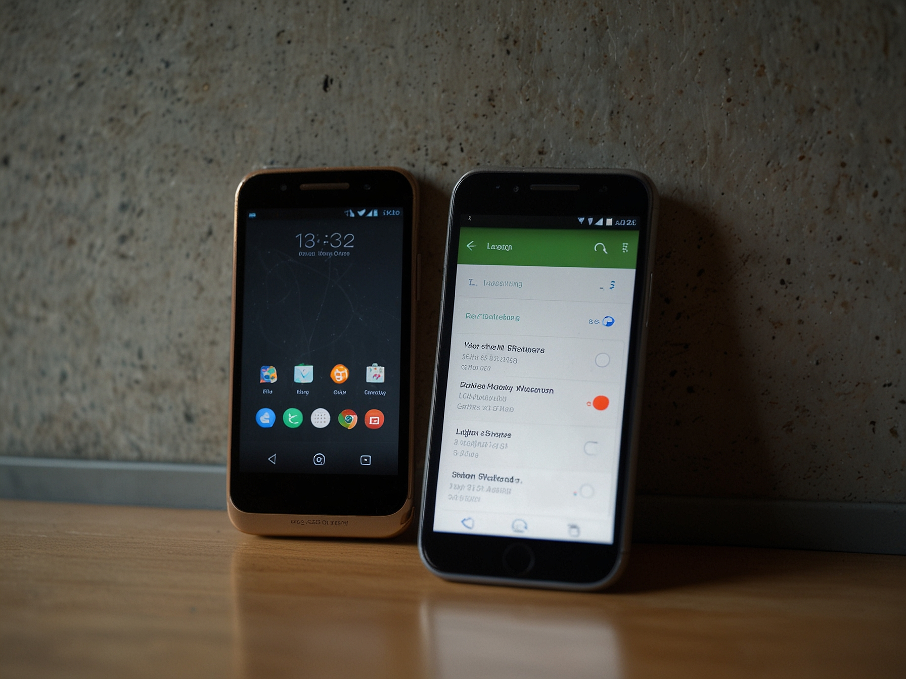 Device compatibility image