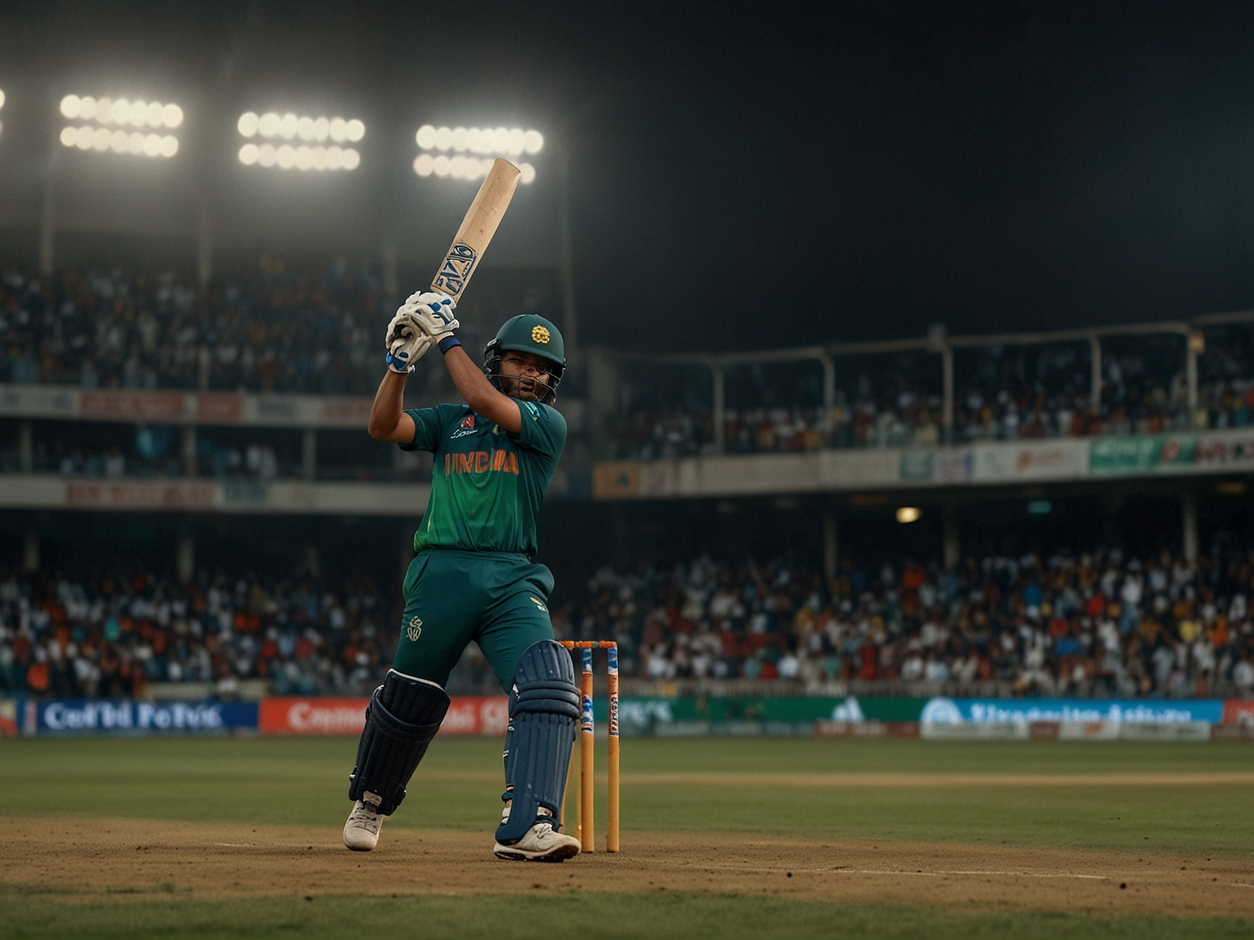 Cricket celebration hero image